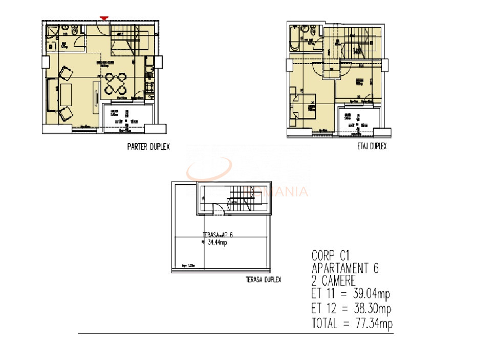 Apartament, 2 camere Bucuresti/Viilor