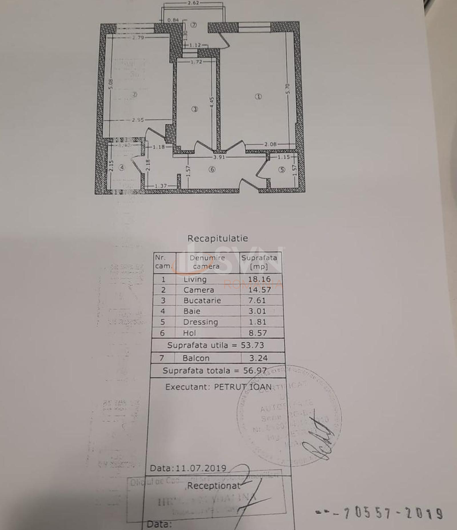 Apartament, 2 camere Bucuresti/Sisesti