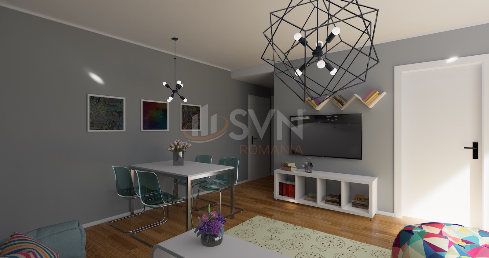 Apartament, 2 camere Bucuresti/Titulescu