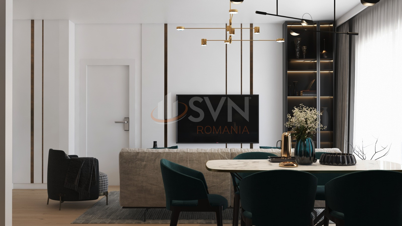 Apartament, 2 camere Bucuresti/Pipera