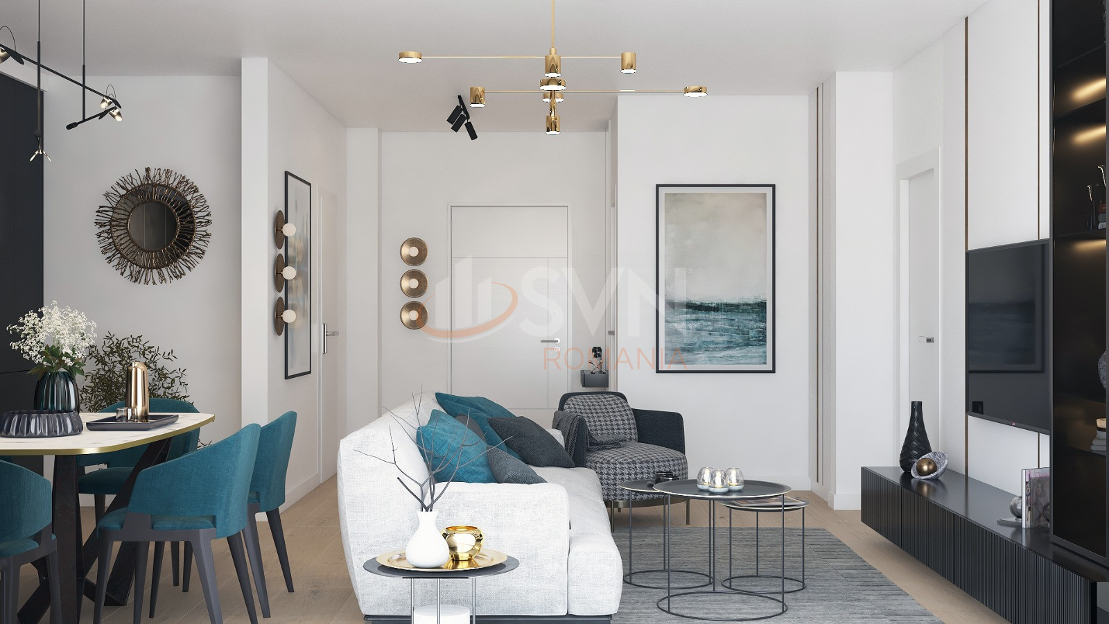 Apartament, 2 camere Bucuresti/Pipera