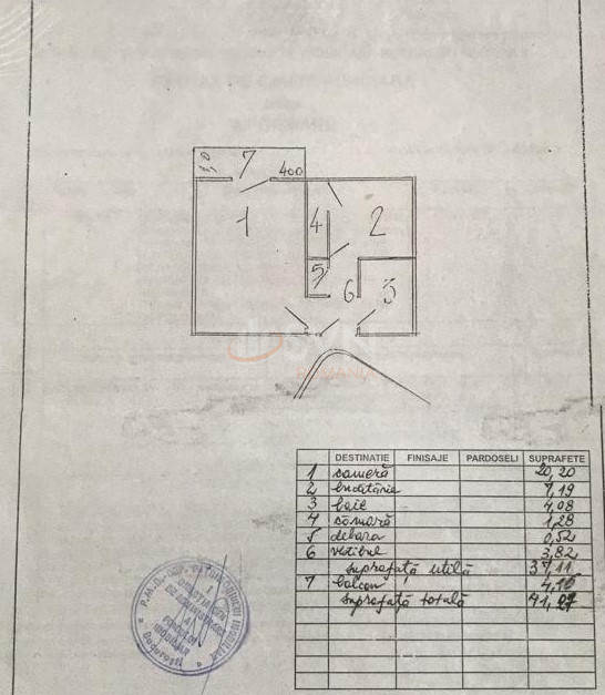 Apartament, 2 camere Bucuresti/Doamna Ghica