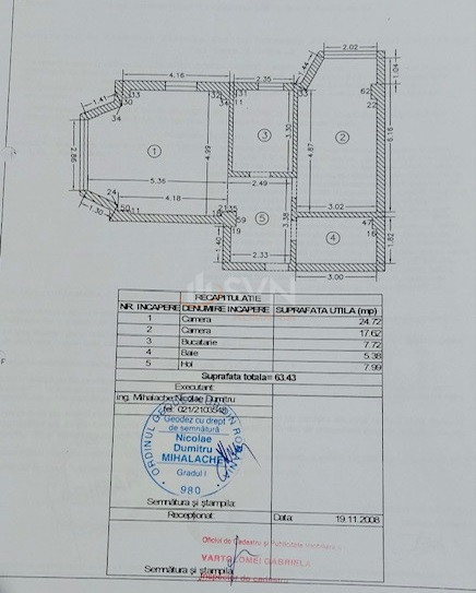 Apartament, 2 camere Ilfov/Pantelimon