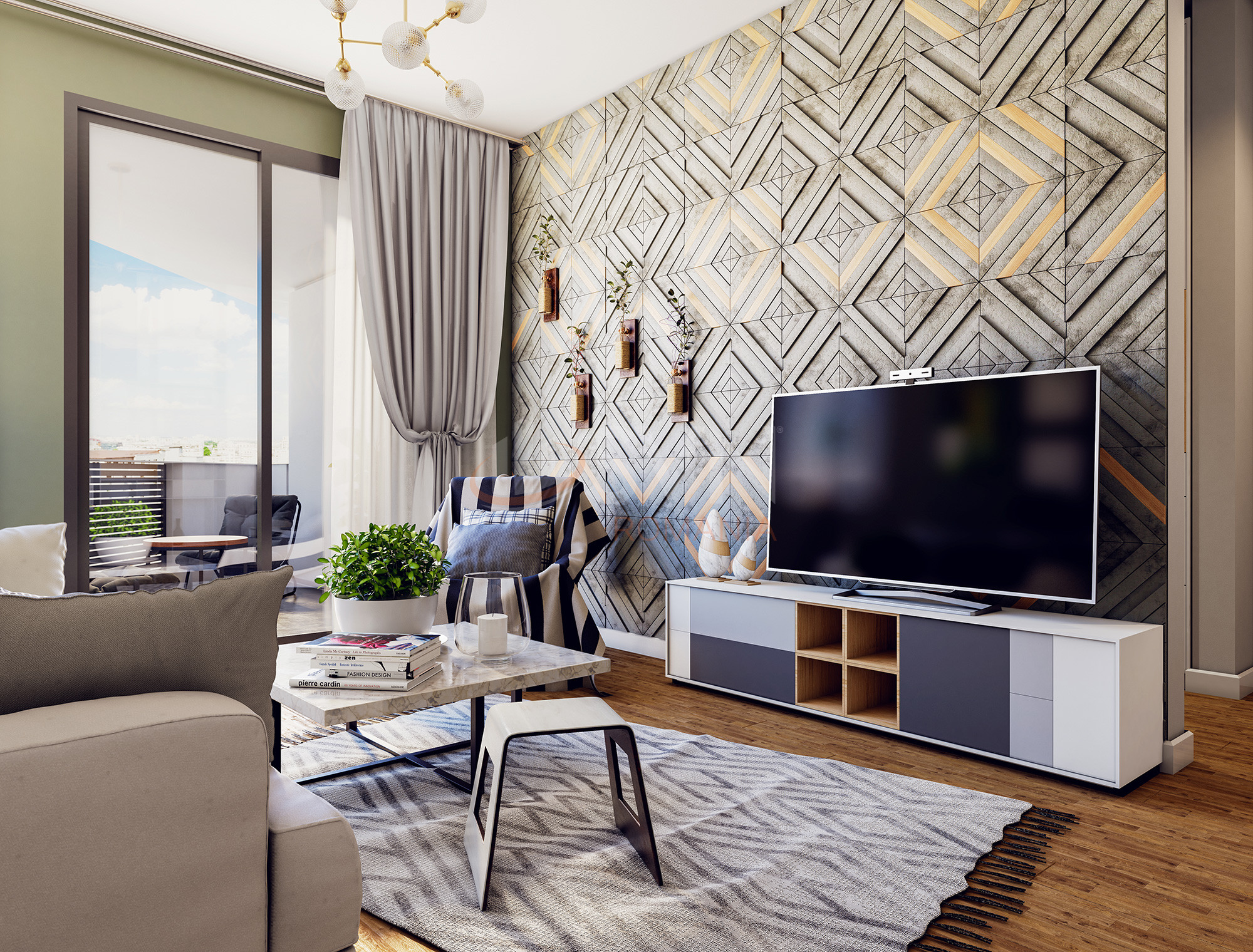 Apartament, 2 camere Bucuresti/Aviatiei