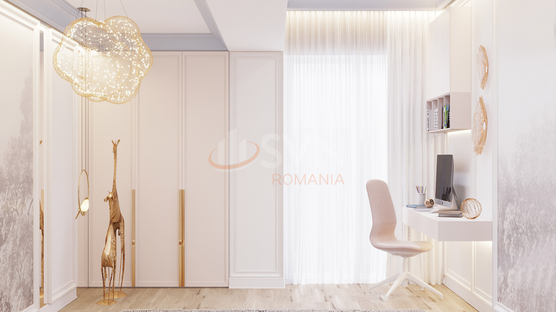 Apartament, 2 camere Bucuresti/Cotroceni