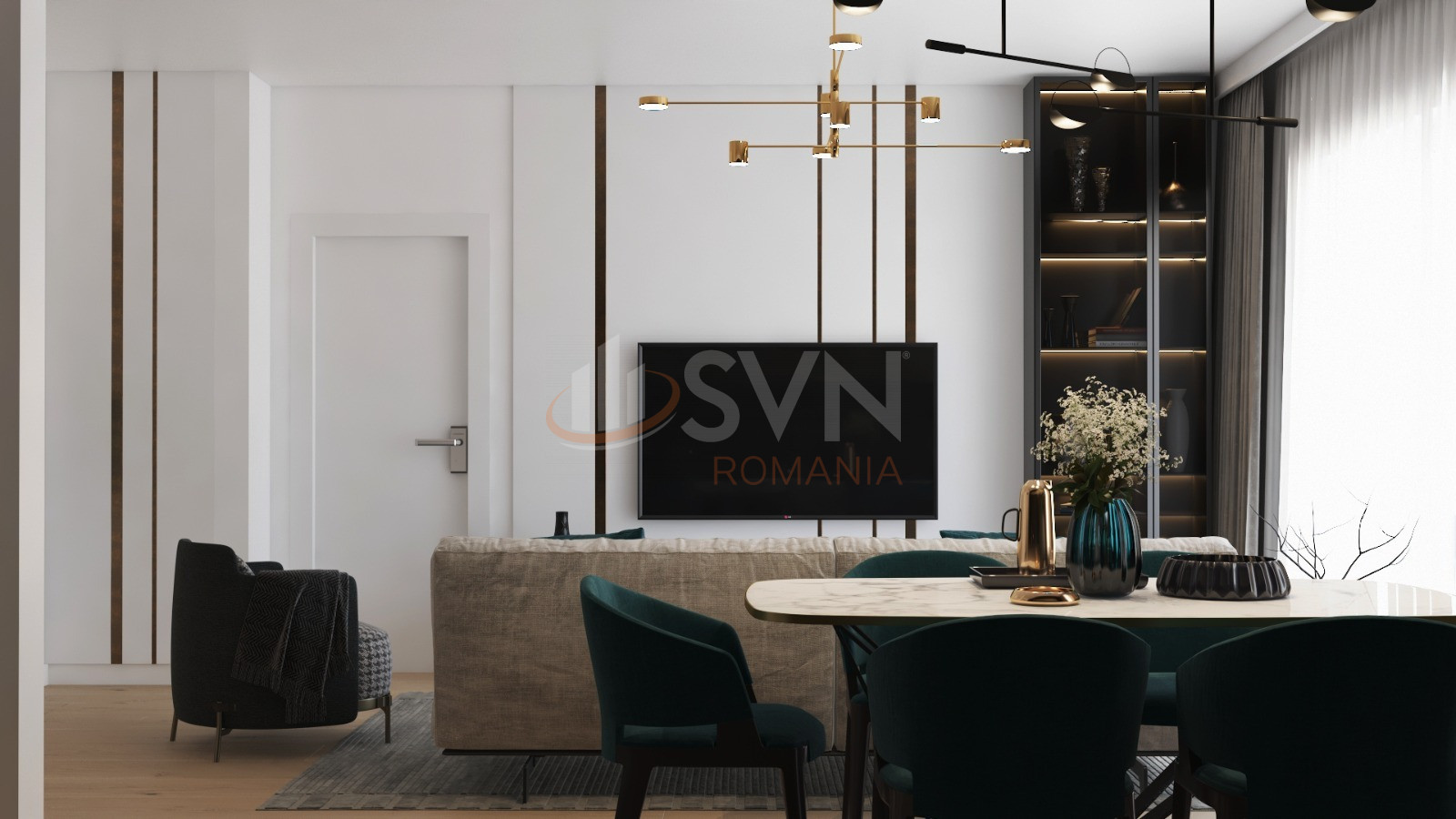 Apartament, 2 camere Bucuresti/Pipera