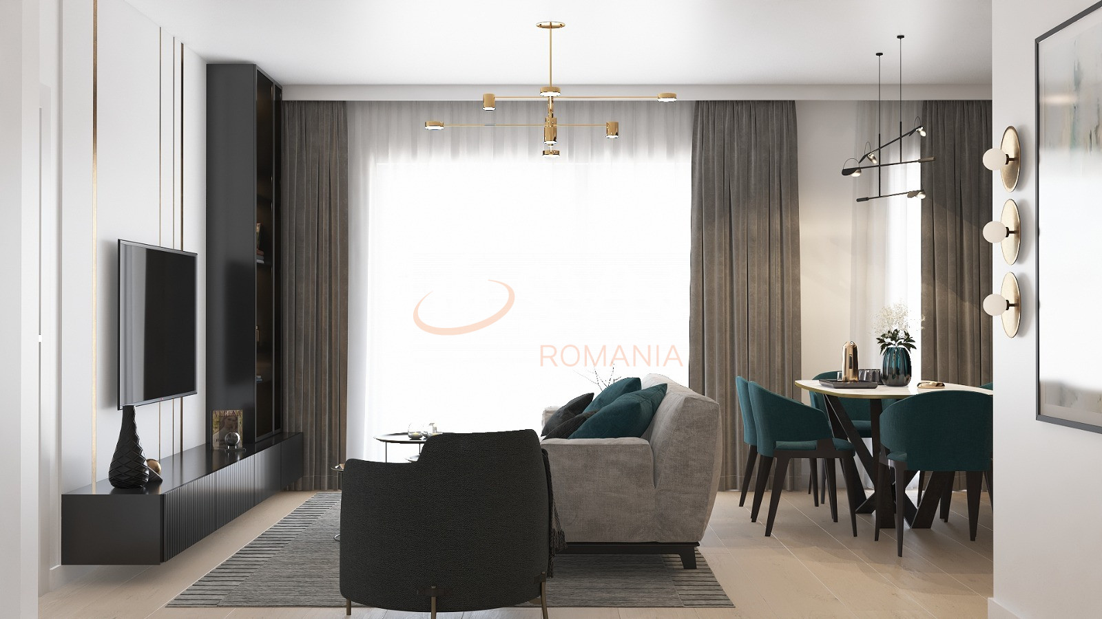 Apartament, 2 camere Bucuresti/Pipera