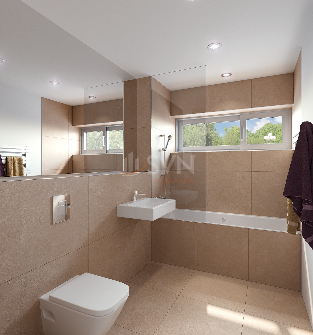 Apartament, 2 camere Bucuresti/Baneasa