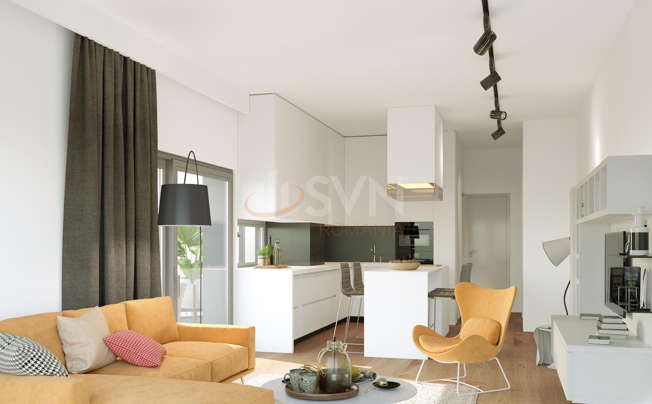 Apartament, 2 camere Bucuresti/Baneasa