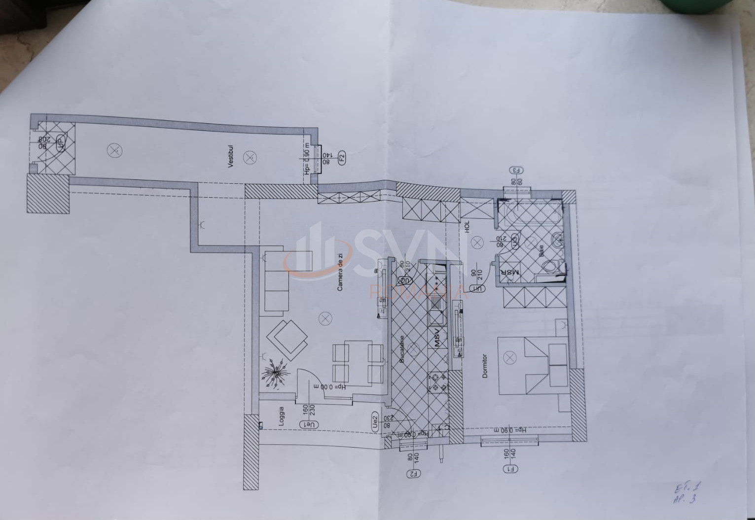 Apartament, 2 camere Bucuresti/Matei Basarab