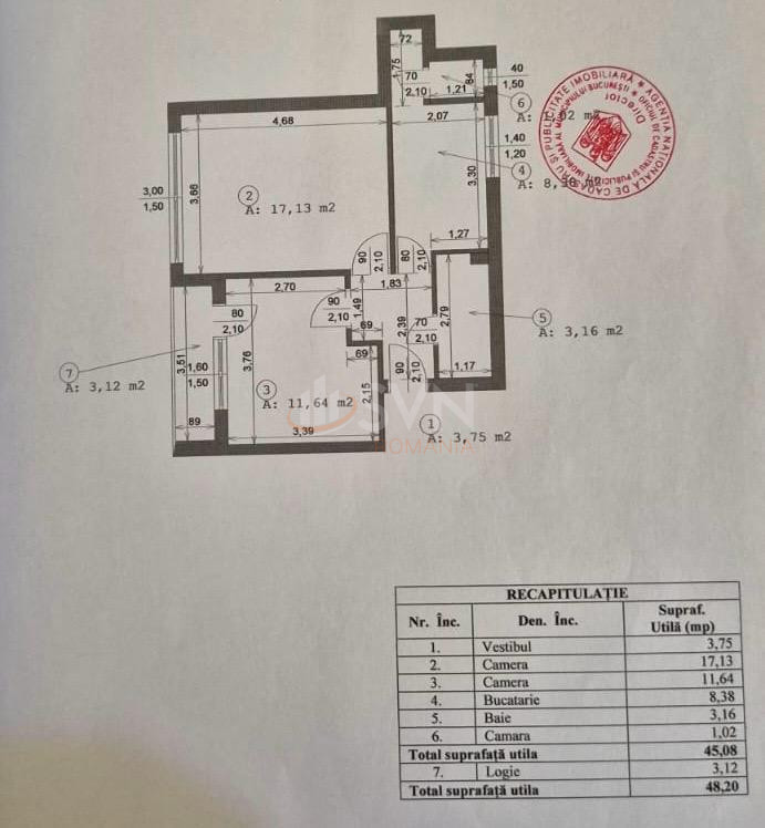 Apartament, 2 camere Bucuresti/Cismigiu