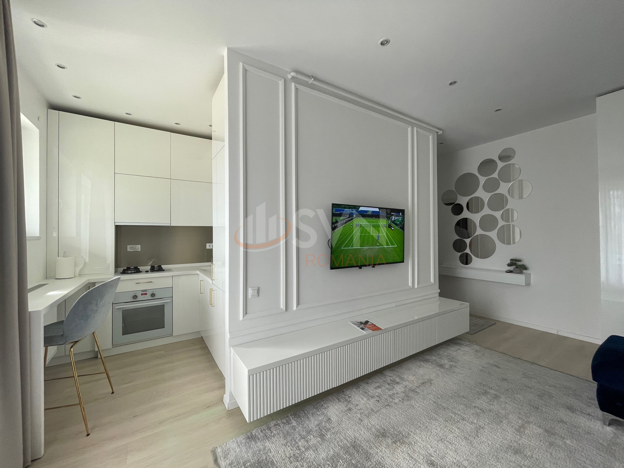 Apartament, 2 camere Bucuresti/Barbu Vacarescu