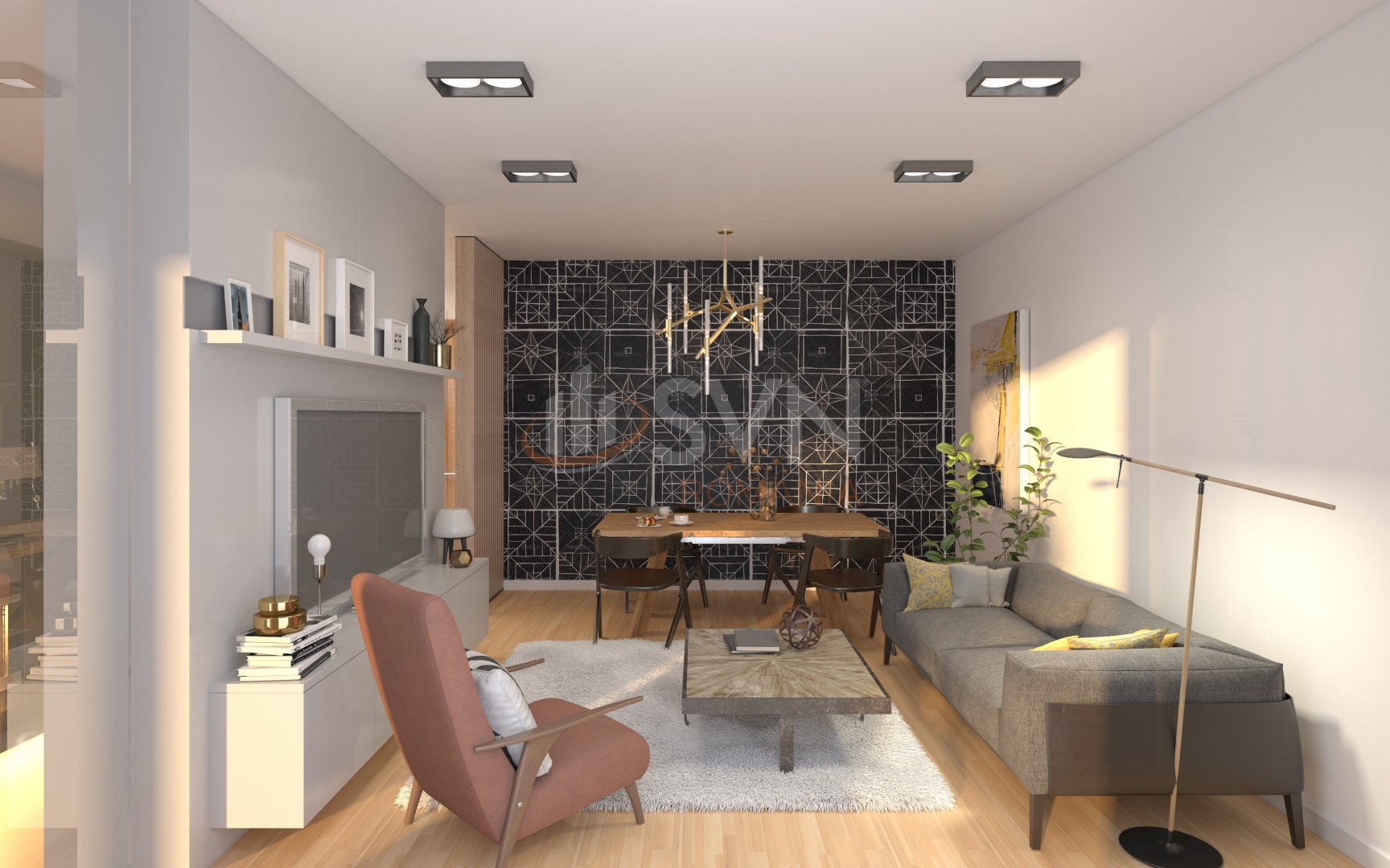 Apartament, 2 camere Bucuresti/Aviatiei