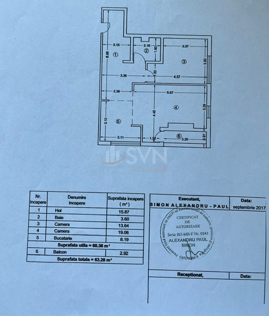 Apartament, 2 camere Bucuresti/Dristor