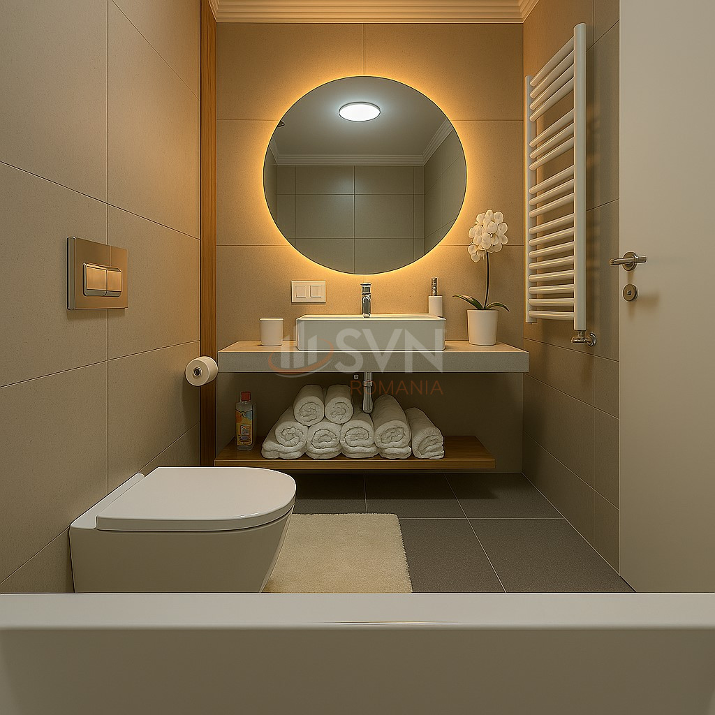 Apartament, 2 camere Bucuresti/Doamna Ghica