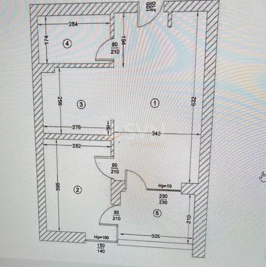 Apartament, 2 camere Bucuresti/Basarabia