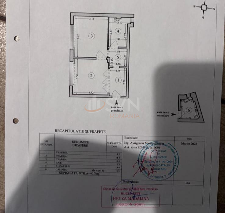 Apartament, 2 camere Bucuresti/Cismigiu