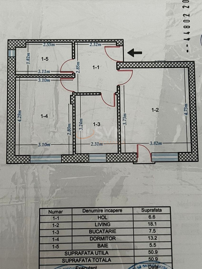 Apartament, 2 camere Bucuresti/Theodor Pallady