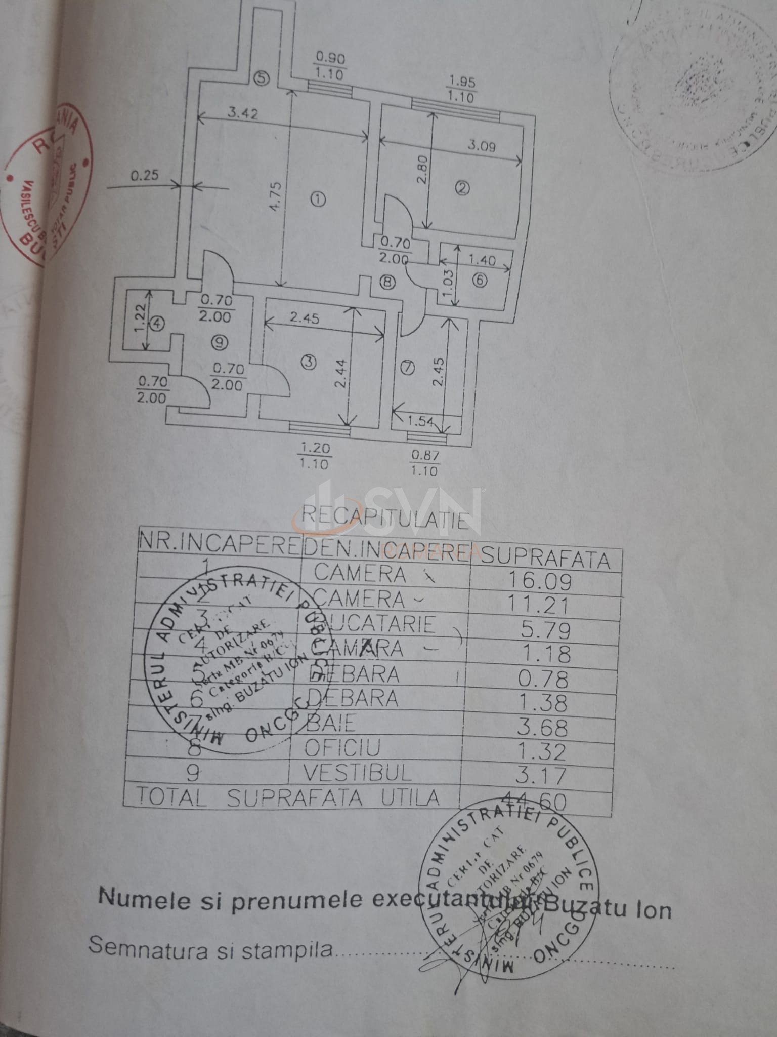 Apartament, 2 camere Bucuresti/Stefan Cel Mare