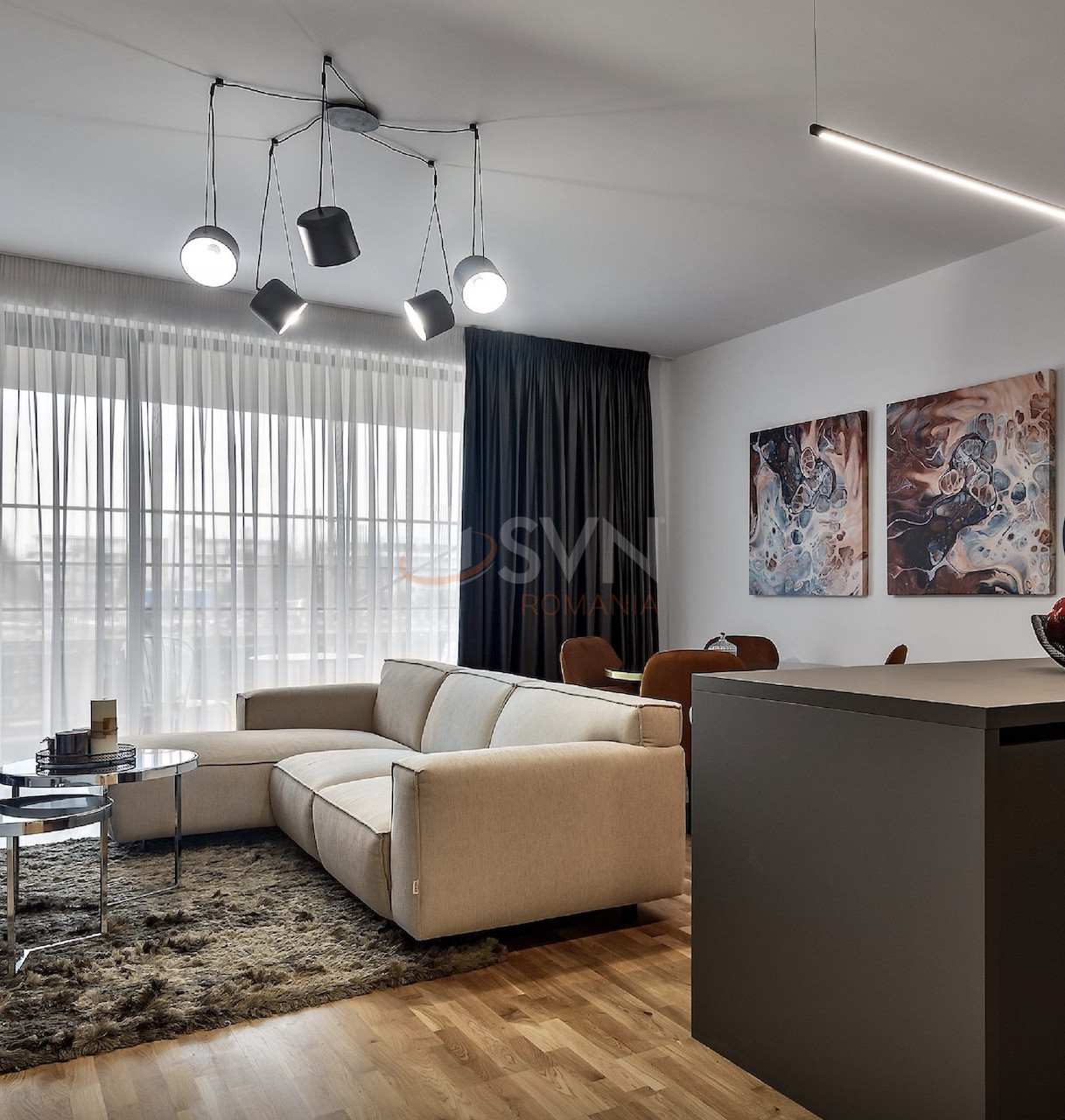 Apartament, 2 camere Bucuresti/Baneasa