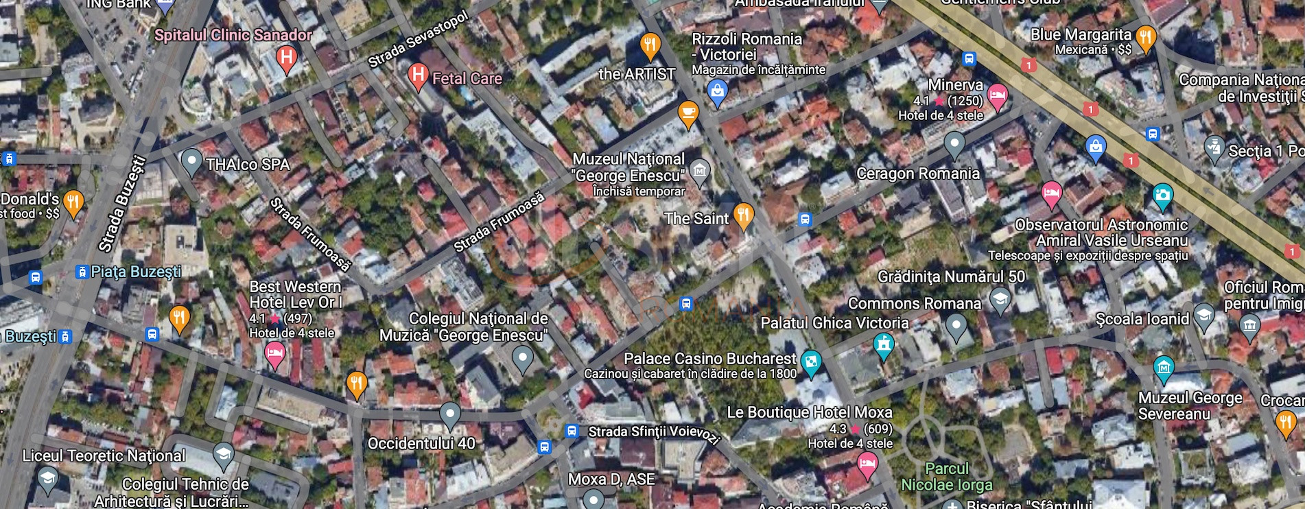 Apartament, 2 camere Bucuresti/Piata Victoriei