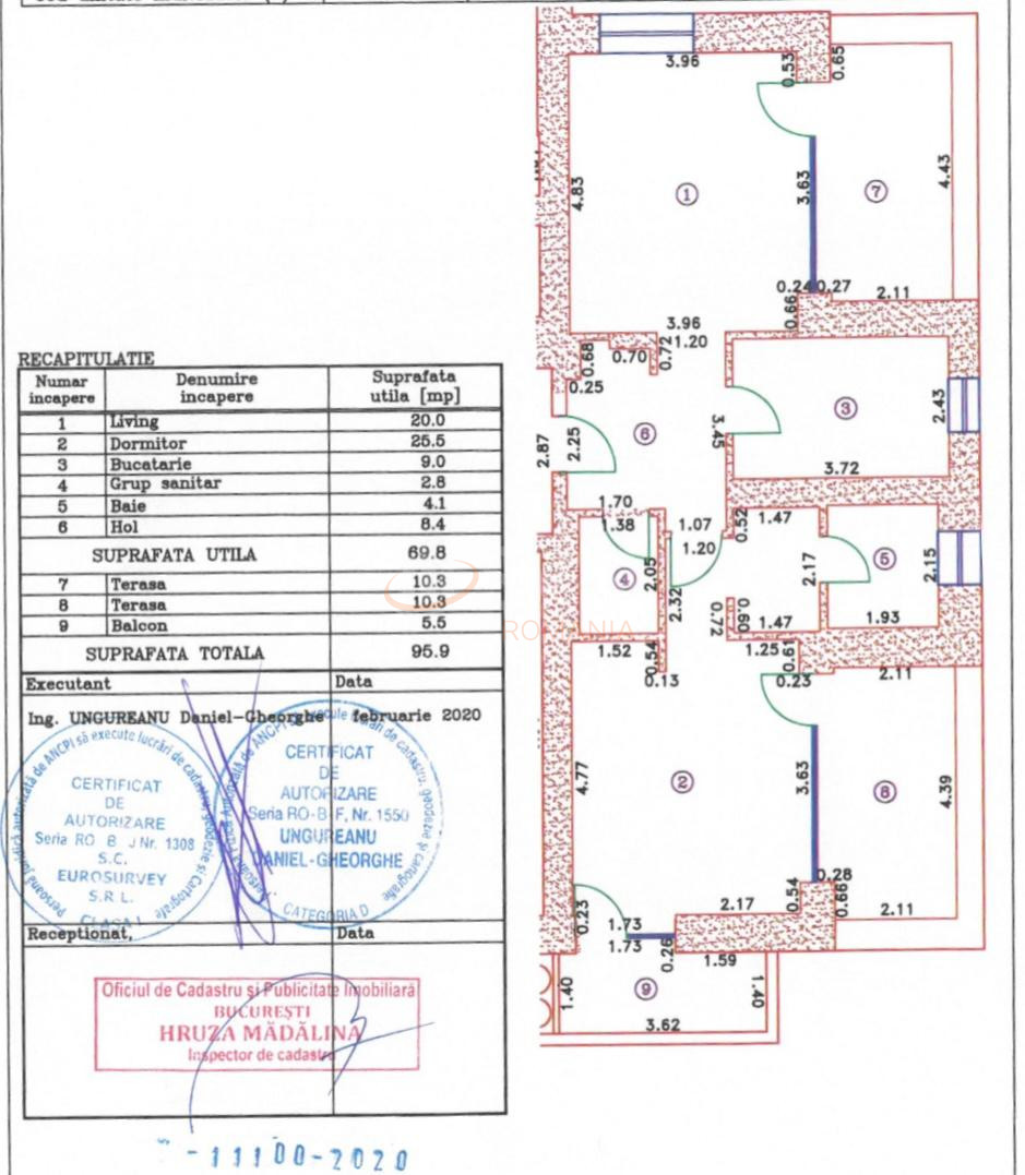 Apartament, 2 camere Bucuresti/Cotroceni