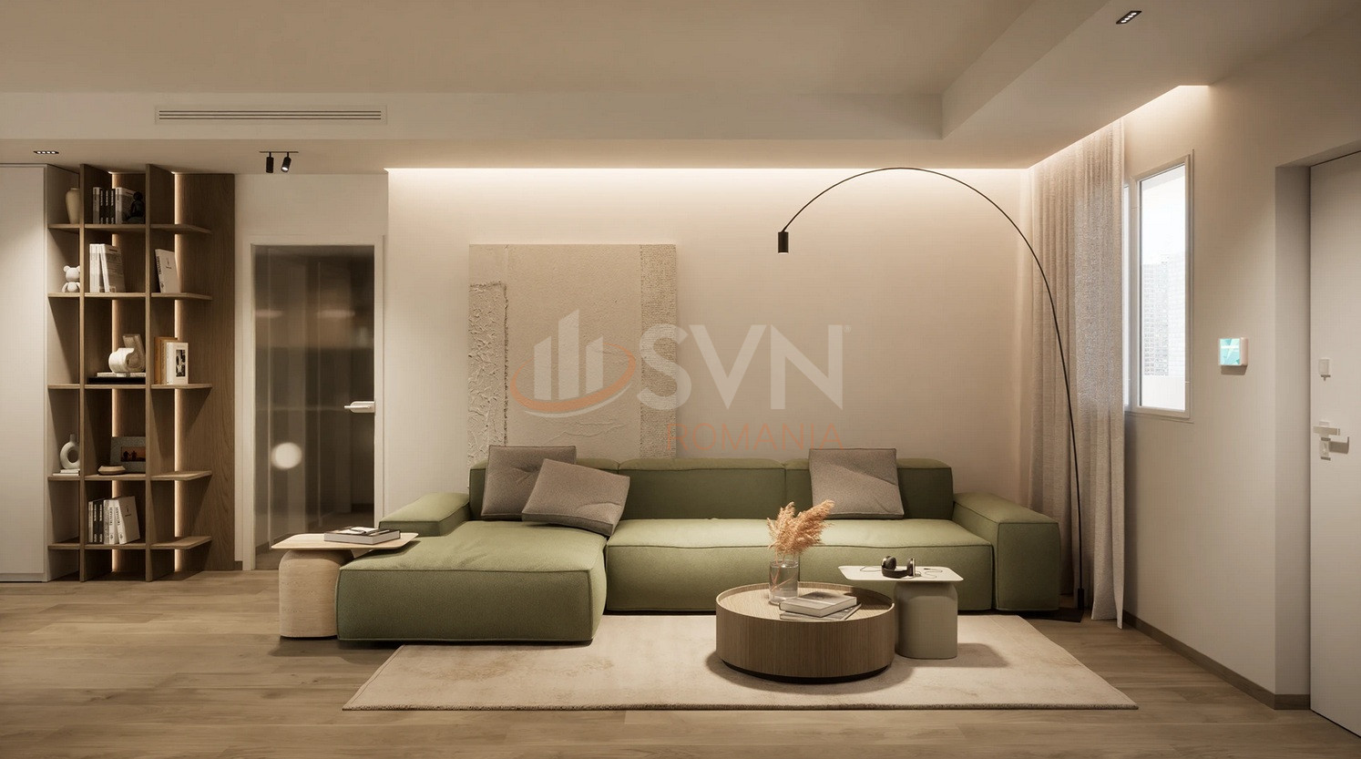 Apartament, 2 camere Bucuresti/Barbu Vacarescu