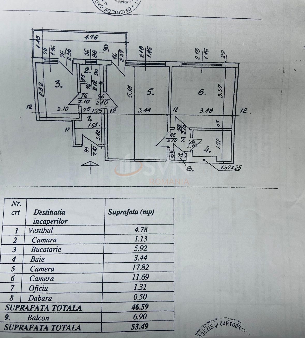Apartament, 2 camere Bucuresti/Grivita