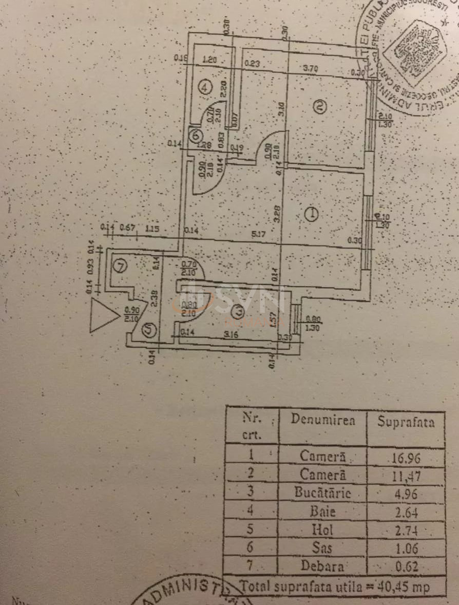 Apartament, 2 camere Bucuresti/Stefan Cel Mare