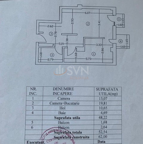 Apartament, 2 camere Bucuresti/Aviatiei