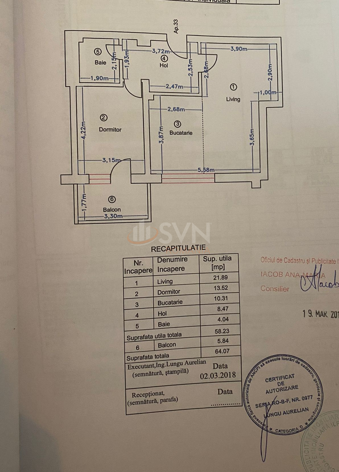 Apartament, 2 camere Bucuresti/Pipera