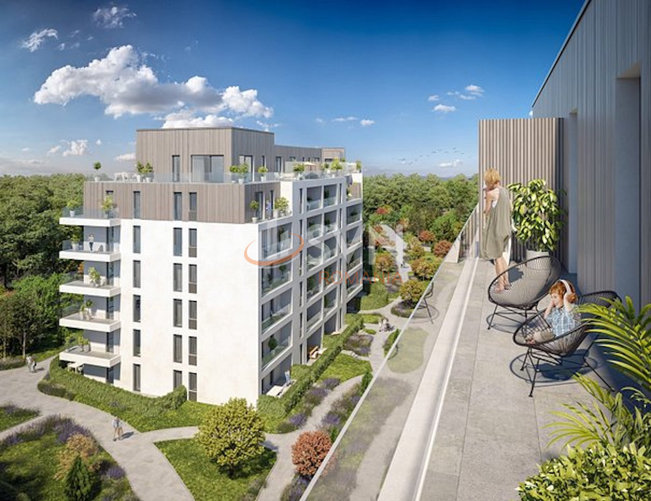 Apartament, 2 camere Bucuresti/Baneasa