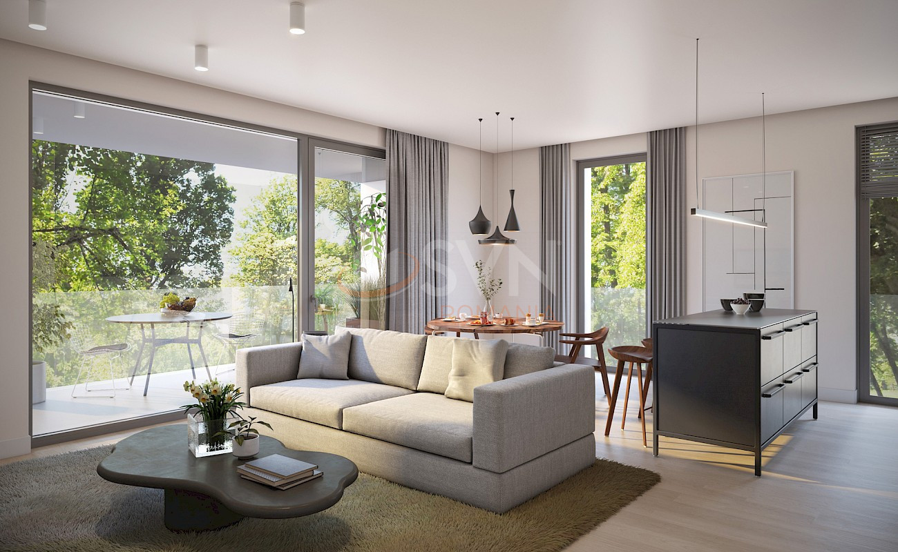 Apartament, 2 camere Bucuresti/Baneasa