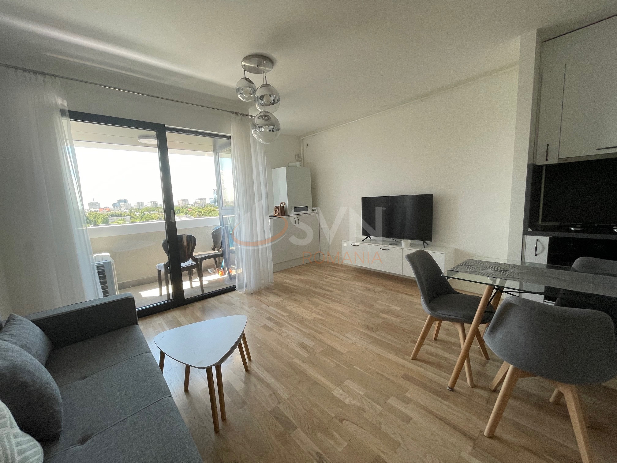 Apartament, 2 camere Bucuresti/Barbu Vacarescu