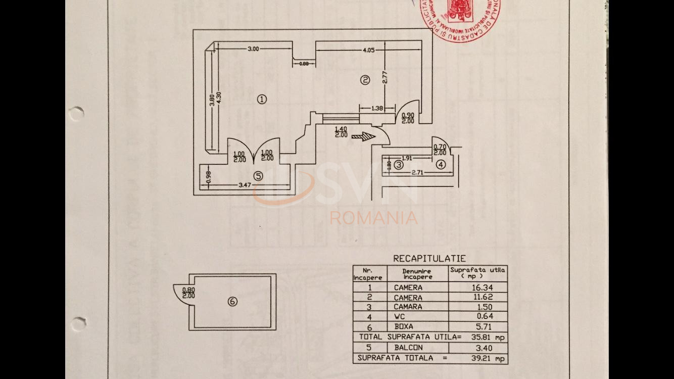 Apartament, 2 camere Bucuresti/Centrul Istoric (s2)