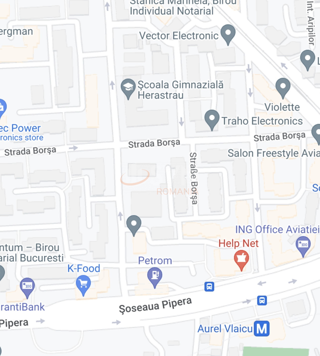 Apartament, 2 camere Bucuresti/Aviatiei