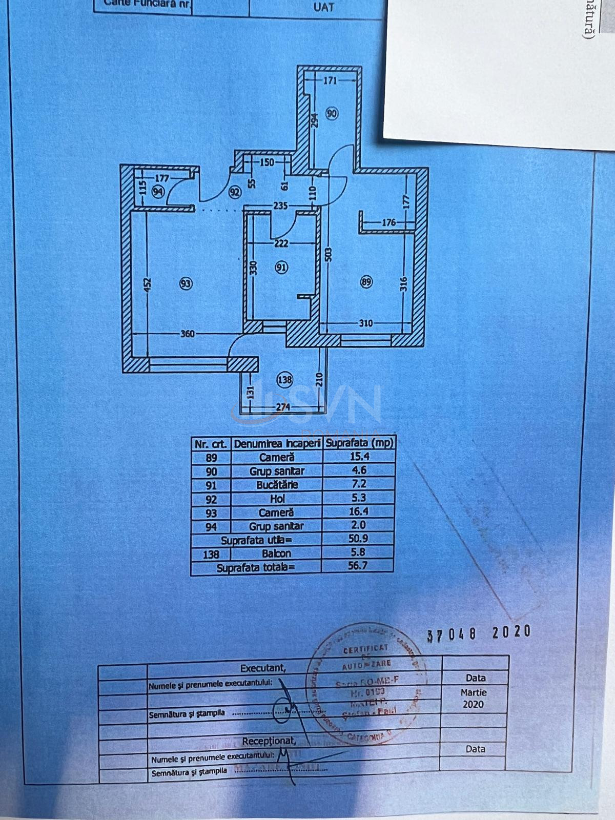 Apartament, 2 camere Bucuresti/Baneasa