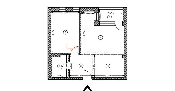 Apartament, 2 camere Bucuresti/Timpuri Noi