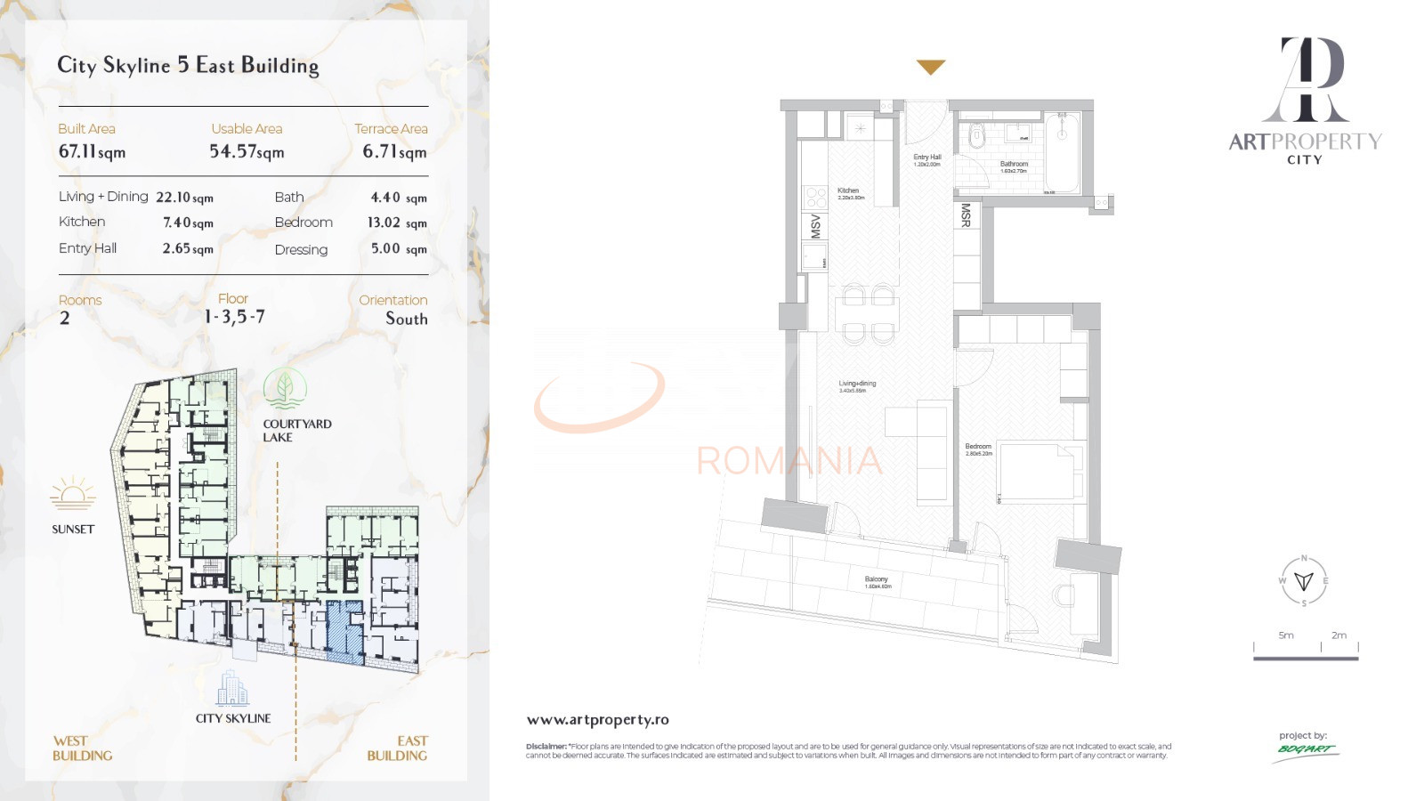 Apartament, 2 camere Bucuresti/Bucurestii Noi