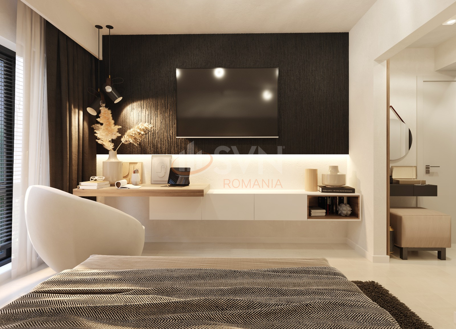 Apartament, 2 camere Bucuresti/Straulesti
