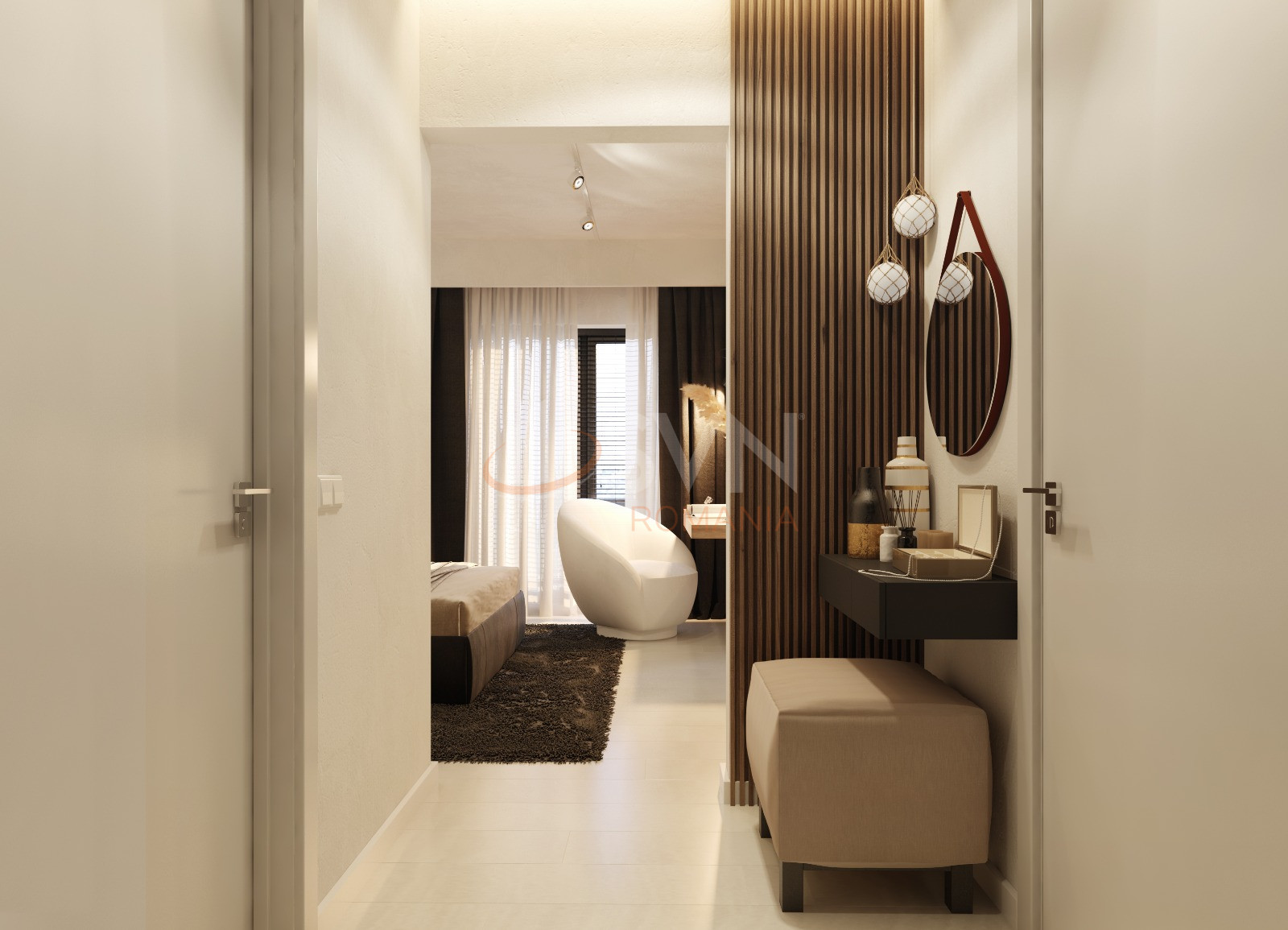 Apartament, 2 camere Bucuresti/Straulesti