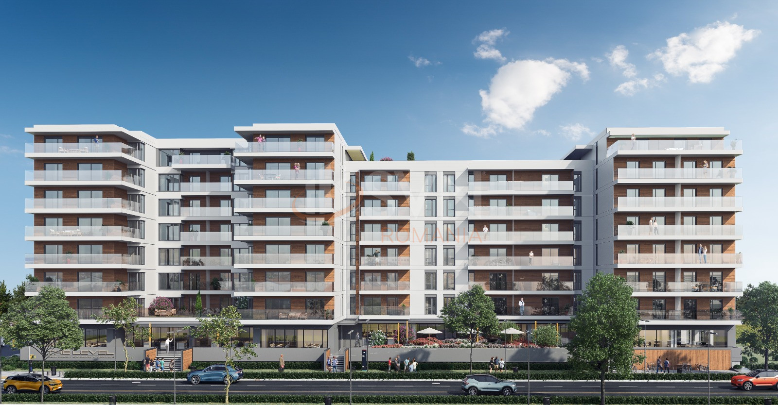 Apartament, 2 camere Bucuresti/Straulesti