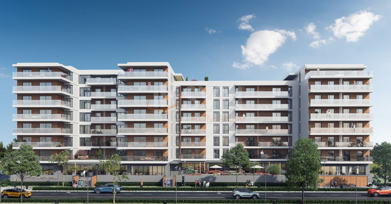 Apartament, 2 camere Bucuresti/Straulesti