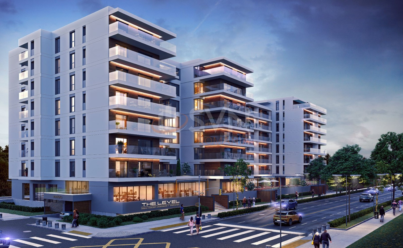 Apartament, 2 camere Bucuresti/Straulesti