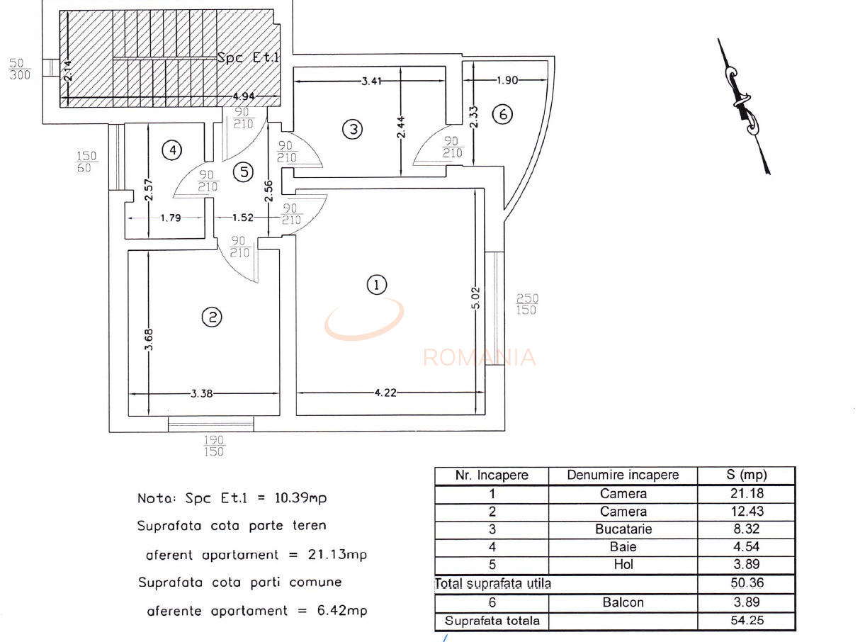 Apartament, 2 camere Bucuresti/Prelungirea Ghencea (s5)