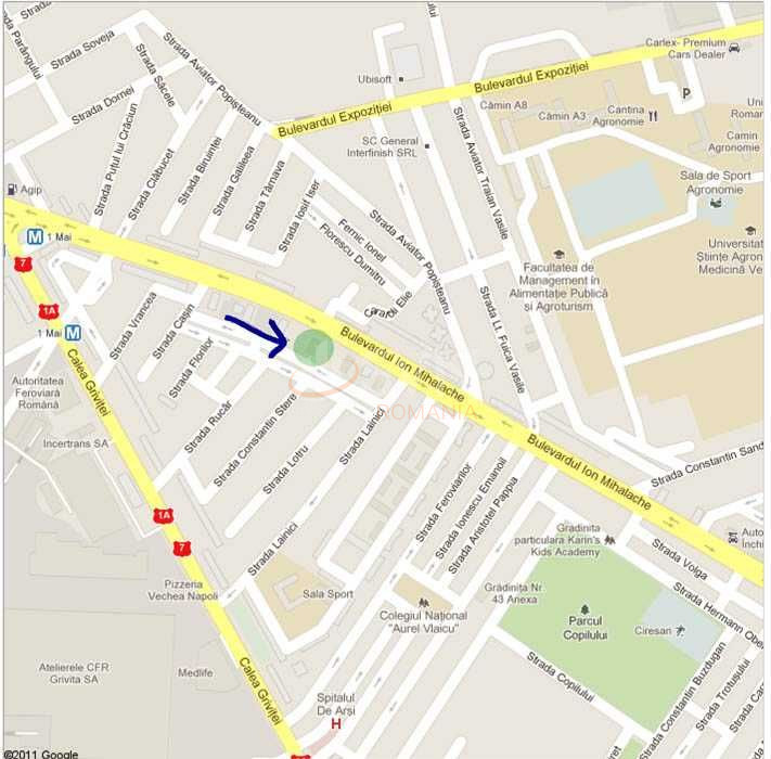 Apartament, 2 camere Bucuresti/1 Mai