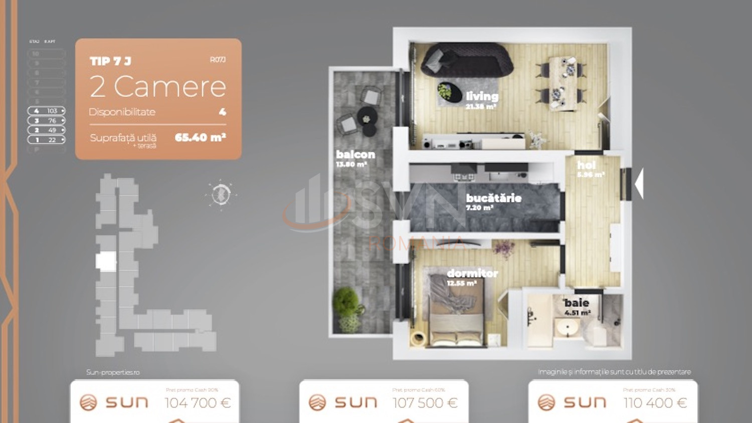 Apartament, 2 camere Bucuresti/Berceni