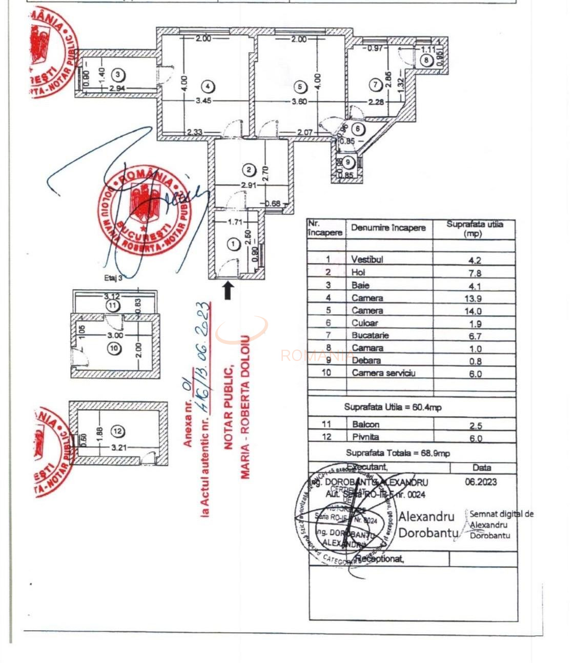 Apartament, 2 camere Bucuresti/Tineretului