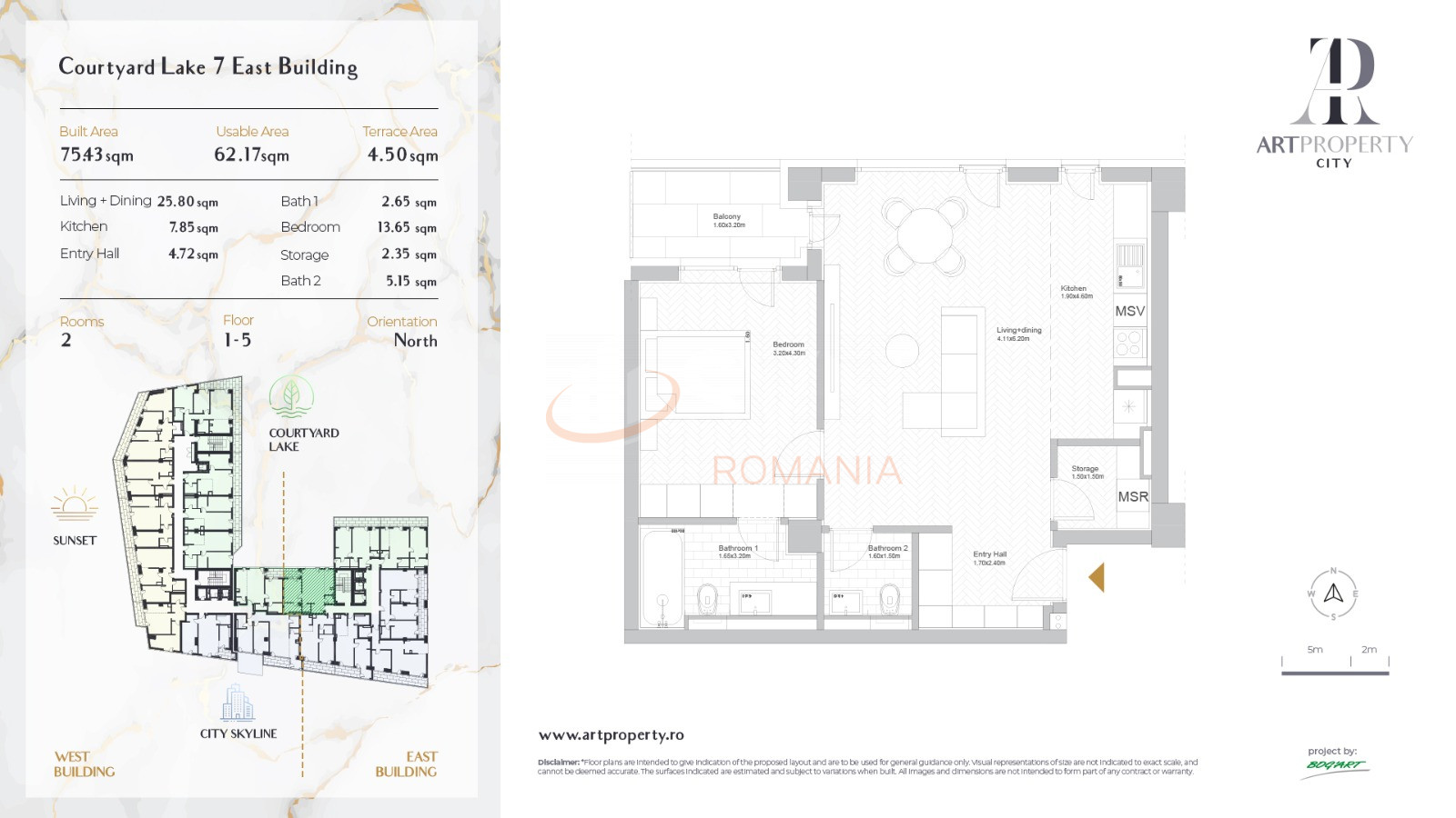 Apartament, 2 camere Bucuresti/Baneasa
