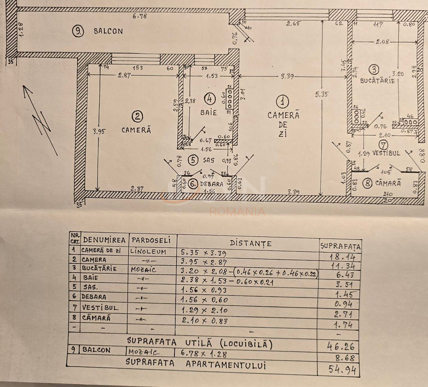 Apartament, 2 camere Bucuresti/Tineretului